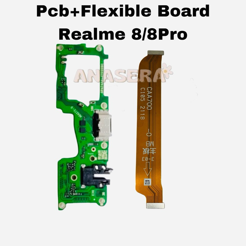 Flexible Board / Papan Cas / Conector Cas Realme 8 / 8 Pro
