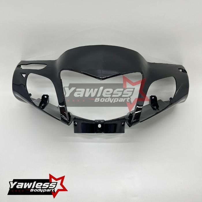 Batok Karisma 125 / batok kepala karisma 125 D / karisma 125 D Biru Hitam - Depan Hitam - Depan Hita