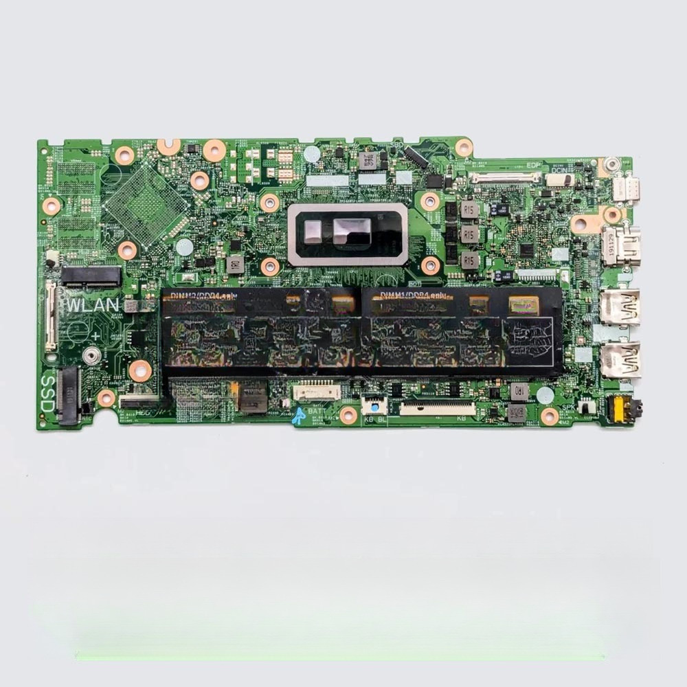 3XWXY 03XWXY 178591 For  5491 140” UMA Laptop Motherboard With Intel Core i510210U DDR4 Notebook PC 
