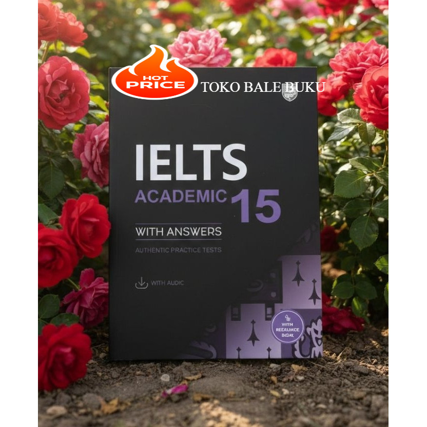 Buku IELTS 15,16,17 For Academic