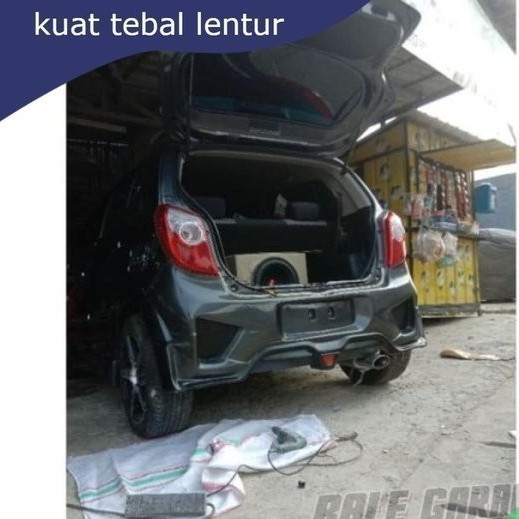 body kit BODYKIT Ayla Agya custom noblessee  BODY KIT AYLA /AGYA CUSTOM