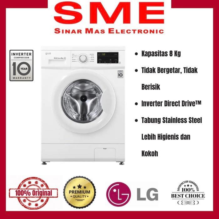 Mesin cuci LG Front Load 8Kg