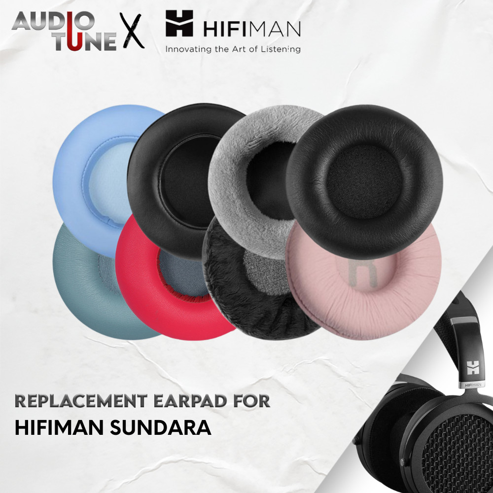 Earpad Ear Cushion Hifiman Sundara Busa Foam Bantalan Pad