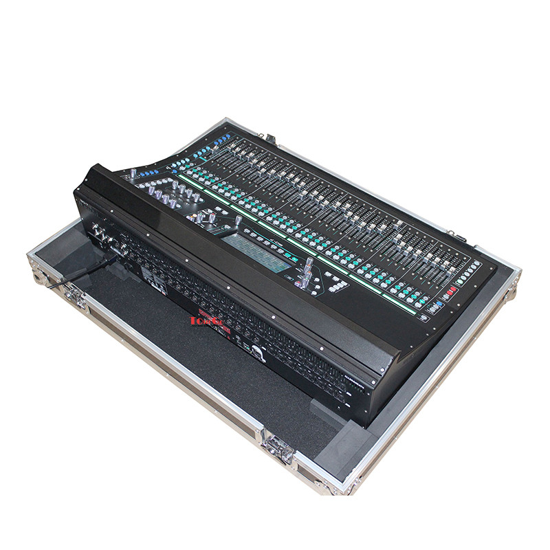 Fits Allen & Heath SQ7 gital Mixer Console Flight Case With Wheels