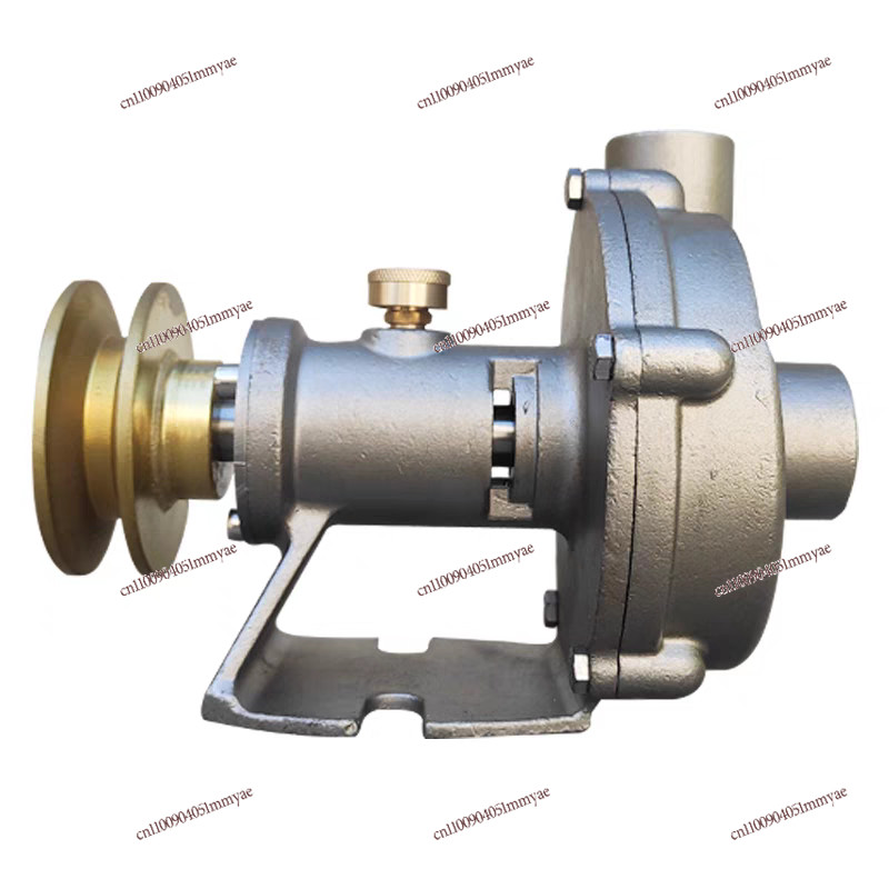 1 inch stainless steel centrifugal marine seawater pump 1 inch pulley water pump for marine