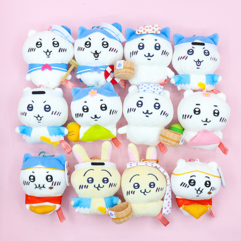 New iikawa Limited Etion Kobe Sailor Series Plush Hanging Decorations and Plush Toys Nagano Gift Hai