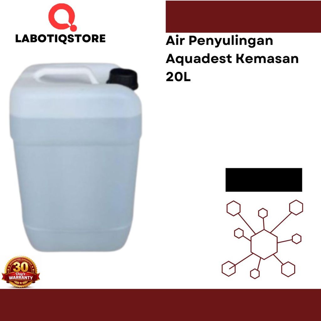 Air Penyulingan Aquadest