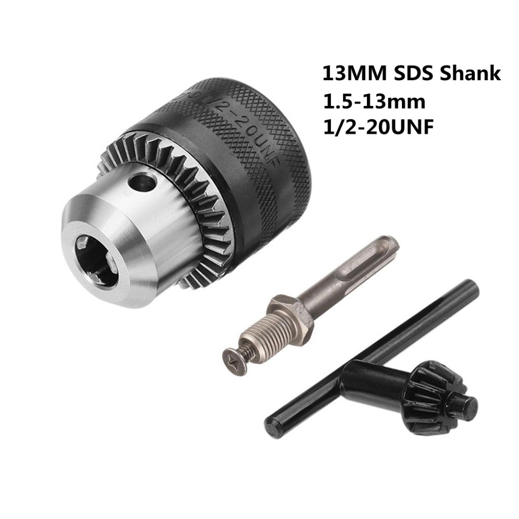 Electric Drill Chuck Impact Driver Bits Chuck Conversion SDS Handle  Fixture Head Chuck Set Socket A