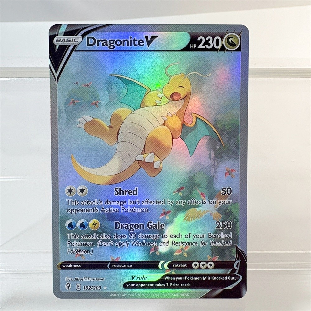 PKM Cards arizard Vmax Dragonite Celebi Sylveon Vmax Single Foil Cards Classic Game Collection Cards