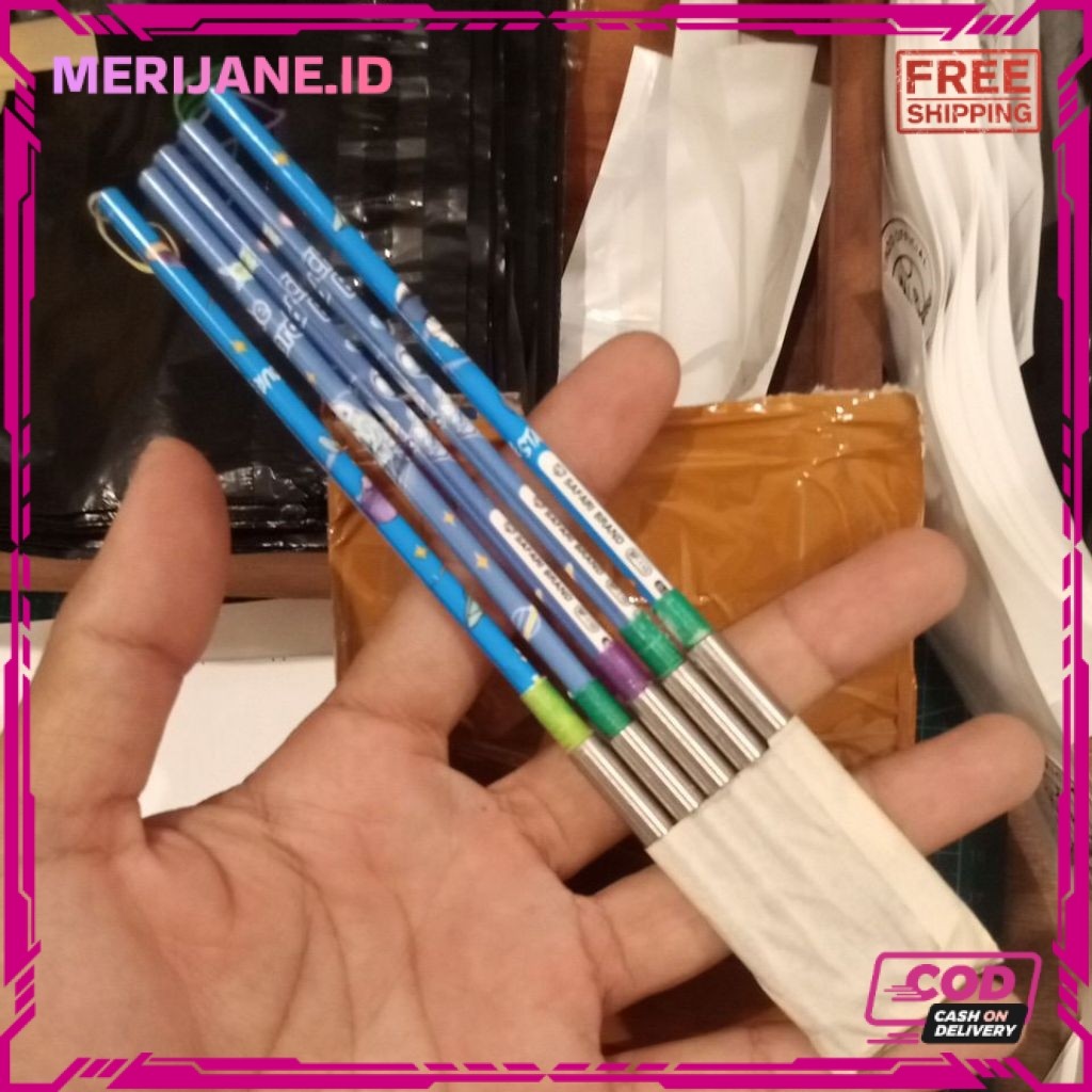 [RO] Sambung pulpen sujen stainless 6mm F02B TERBARU 2026 COD TERMURAH TERLARIS