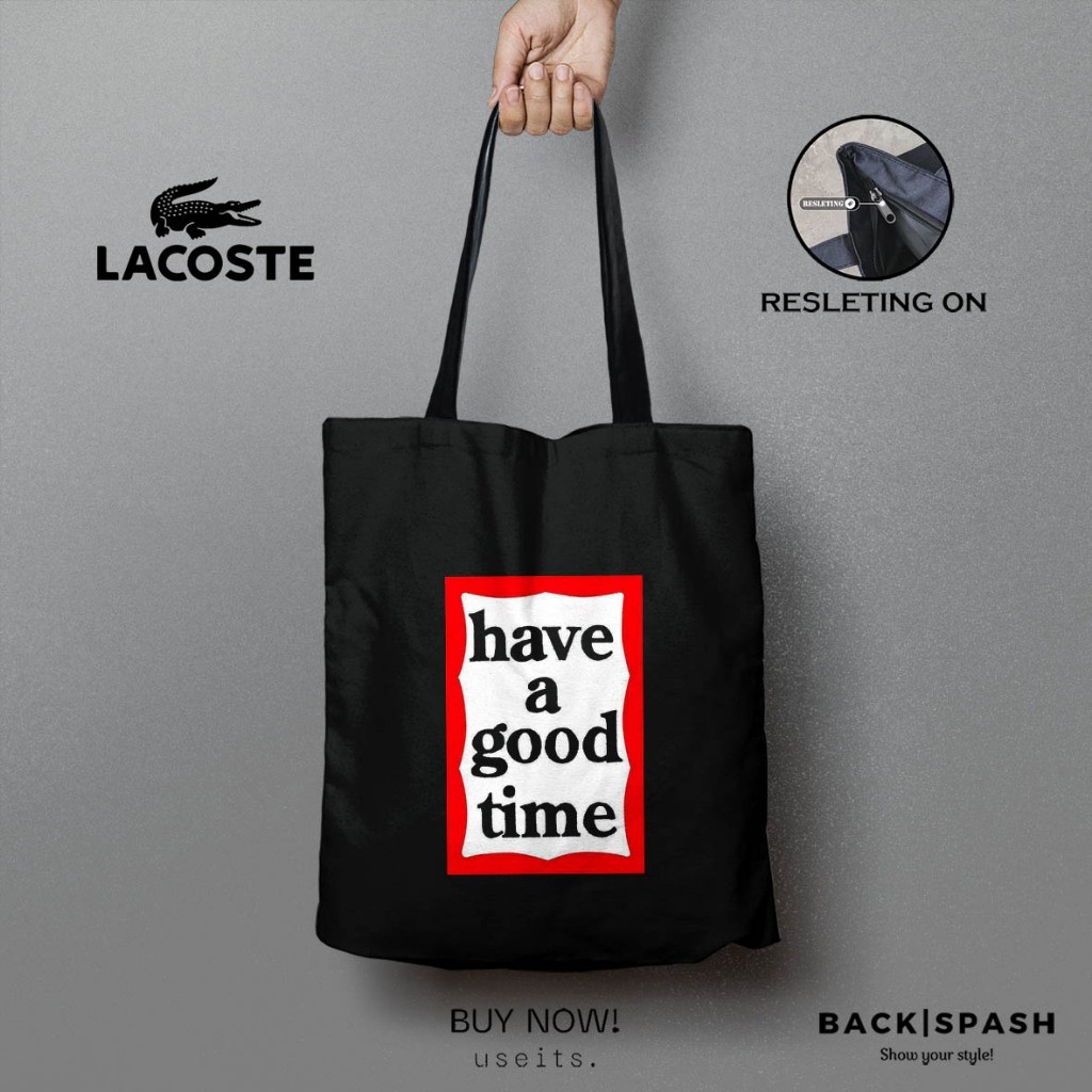 PROMO Totebag Carhartt Have A Good Time Branded - Totebag Tas Wanita Branded THD am-24