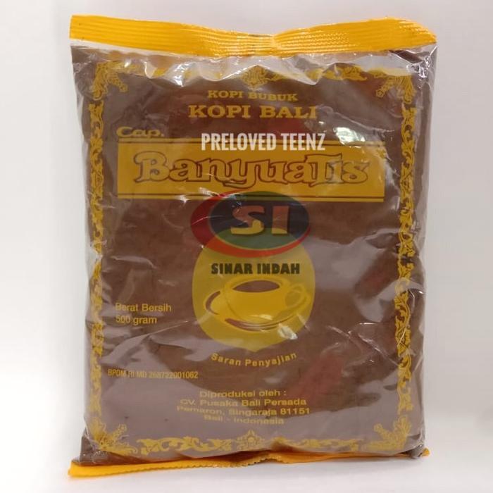 Kopi Bubuk Bali Banyuatis 500gr