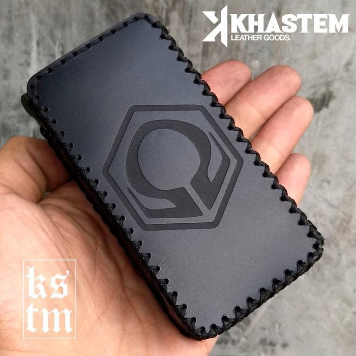 >TABROOM< Sleeve Case Khastem HEX Anodz/Oframe Kulit Asli Full Graffir - Logo, Ofrm