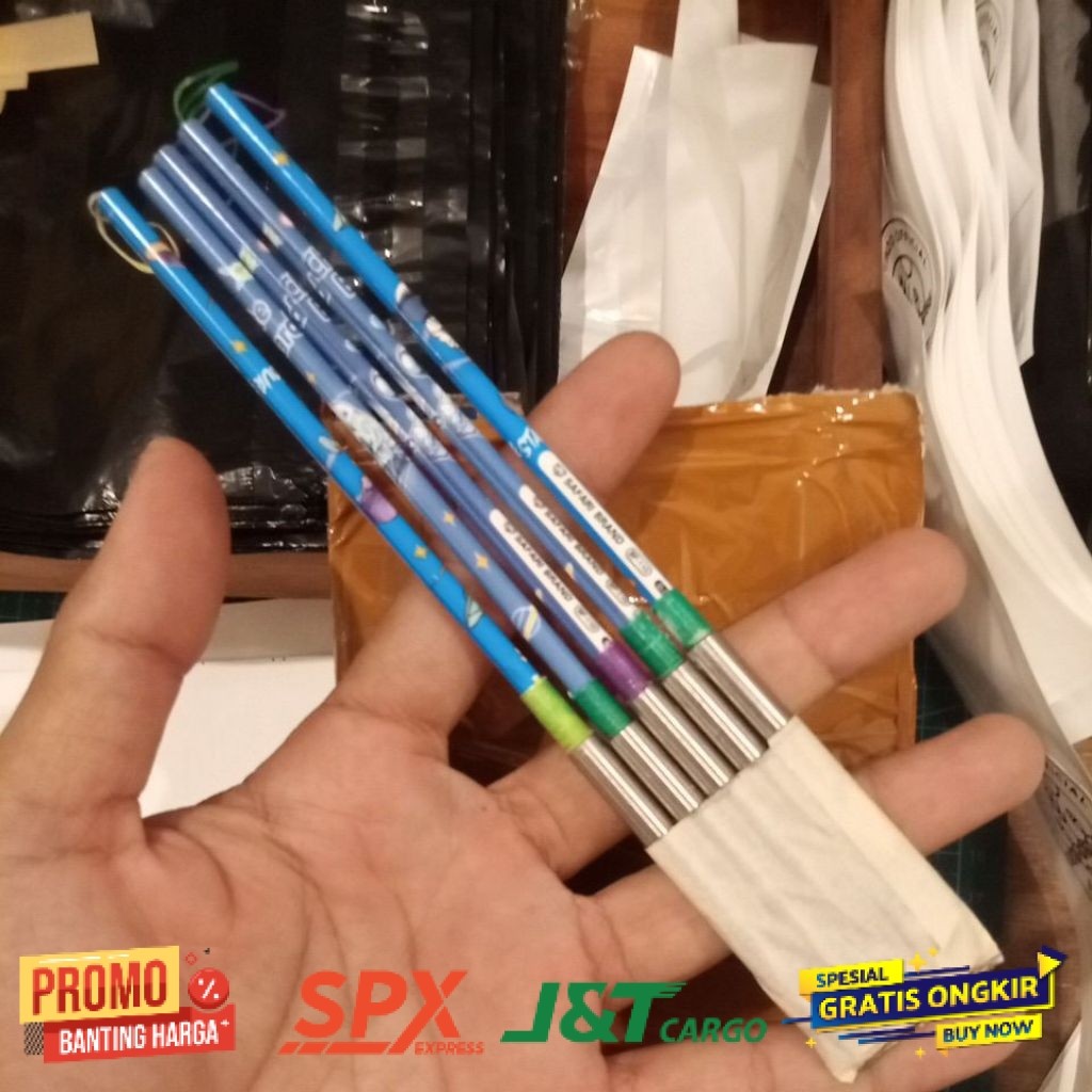 [RO] Sambung pulpen sujen stainless 6mm F02B TERBARU 2026 COD TERMURAH TERLARIS