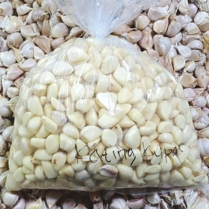 bawang putih kupas 1kg - 1 kg, Kating