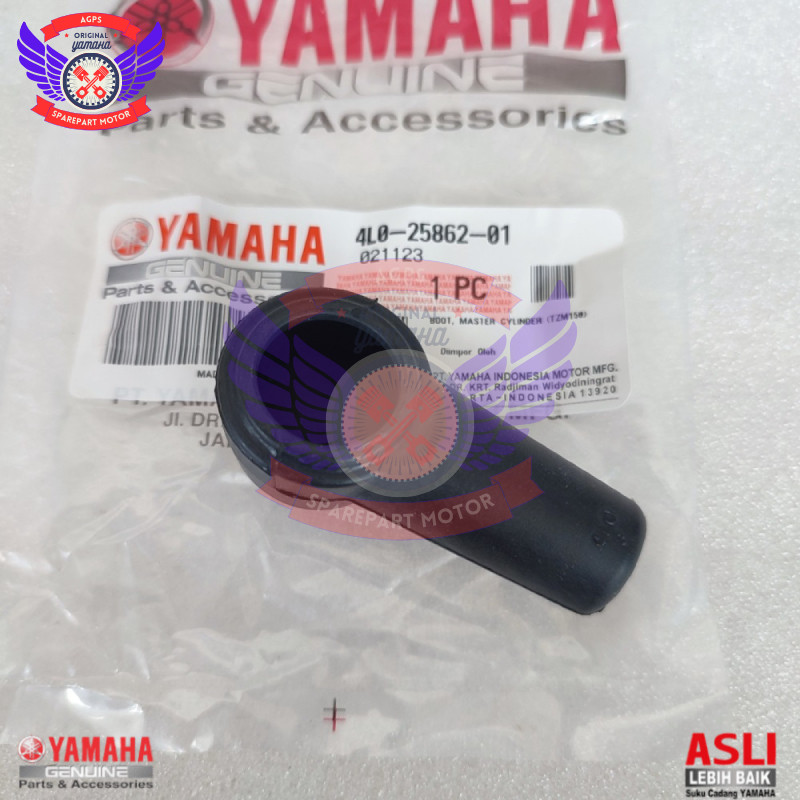 KARET TUTUP BAUT SELANG CAKRAM RX KING ORIGINAL 4L0-25862-01