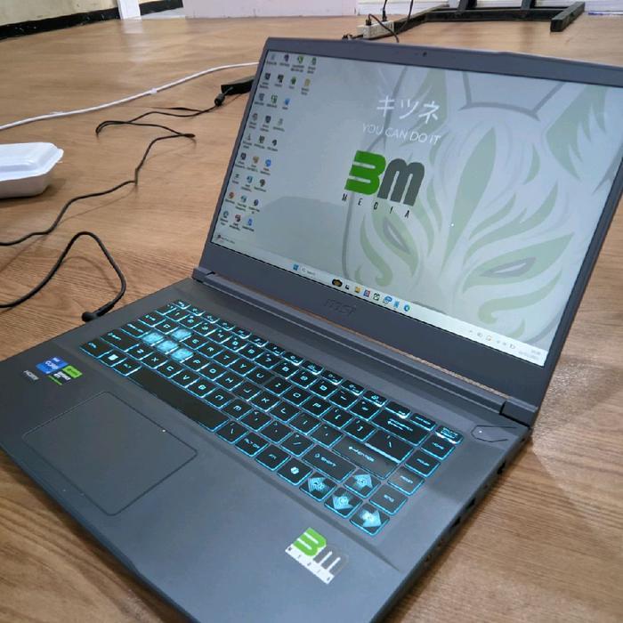PROMO SPESIAL RAMAHDAN MSI Laptop Gaming Terbaru dengan Layar 15.6" dan Prosesor Intel Core i7-1185G