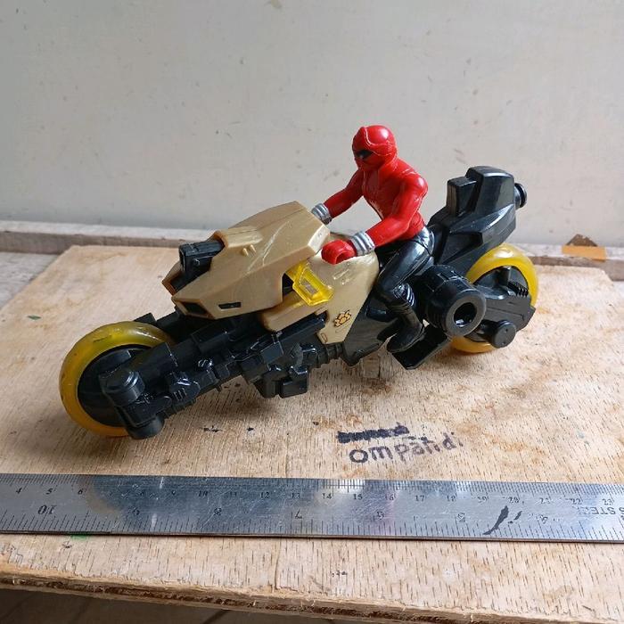 figure power rangers megaforce dan motor 2ND