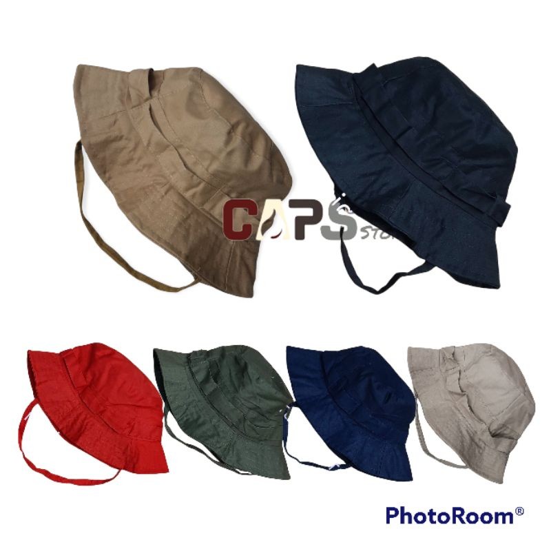 Rei Fashion - topi rimba dewasa/topi gunung/topi mancing/topi outdor