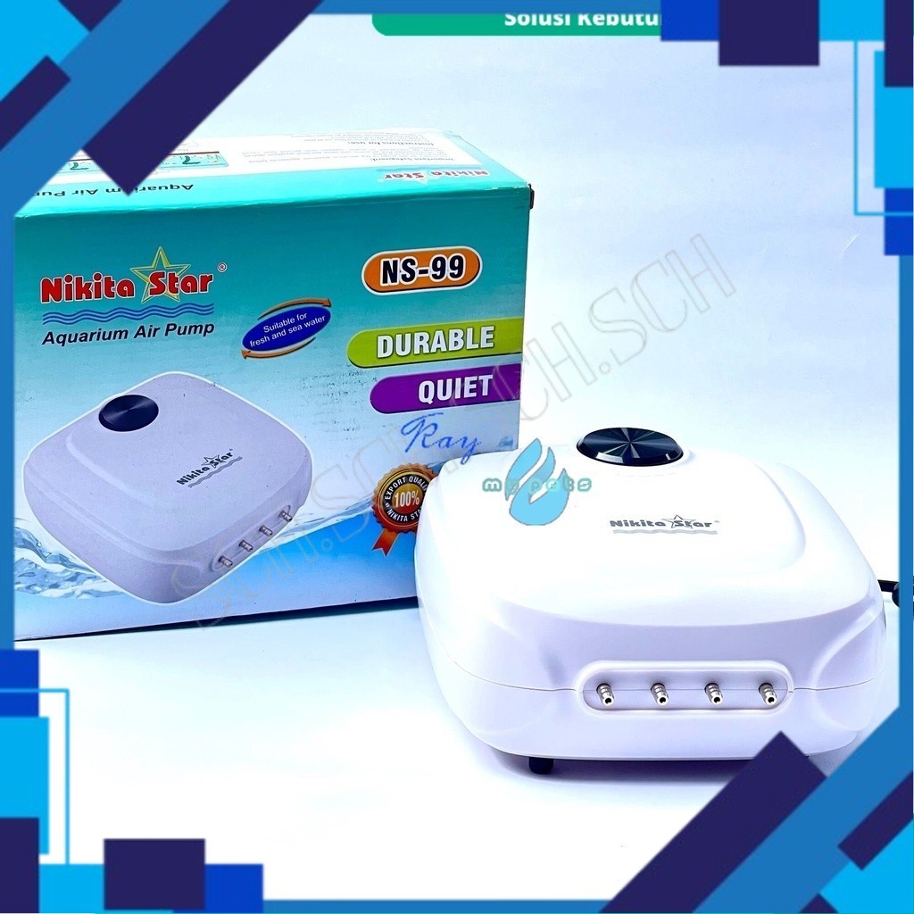 AERATOR 4 LUBANG NIKITA STAR NS-99