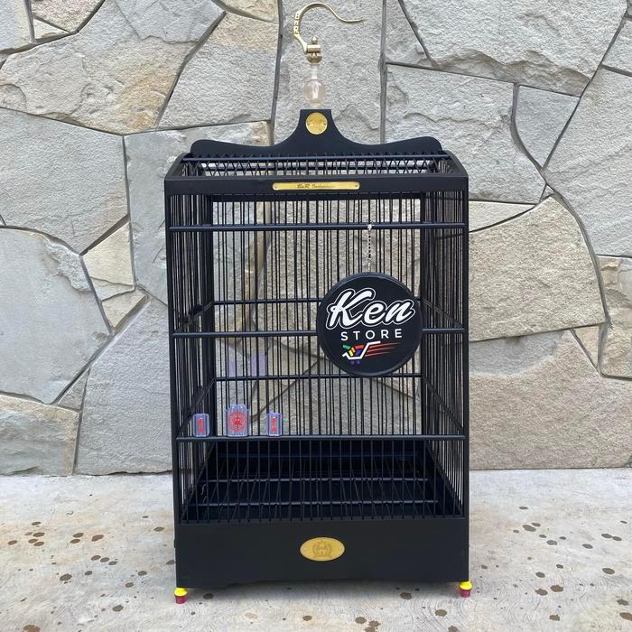 SANGKAR KANDANG KOTAK BNR BLACKDOFF NO 1 DAN 2 - No 1