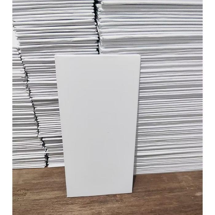 Promo Tatakan kue putih 11x22 cm PUTIH white cake board / tatakan kue ultah / alas kue Terlaris