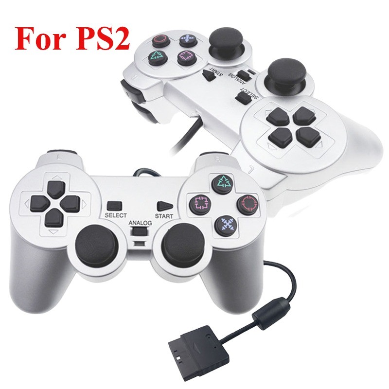 Untuk Kontroler Kabel PS2 Untuk Gamepad PS2 Mando Joystick Untuk Kontroler Game Play Station 2 Akses