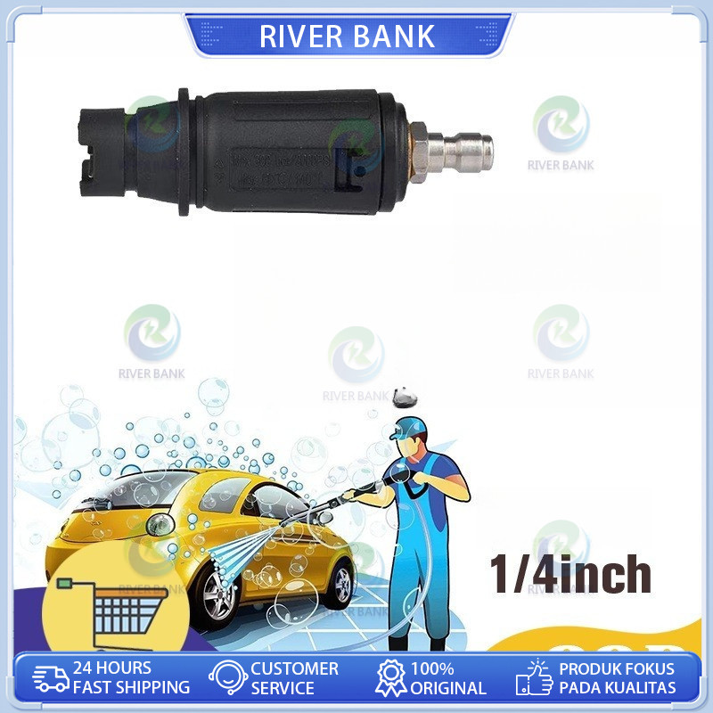 1/4Inch Flat Nozzle / Adjustable Nozzle Cuci Mobil Sprayer Kabut