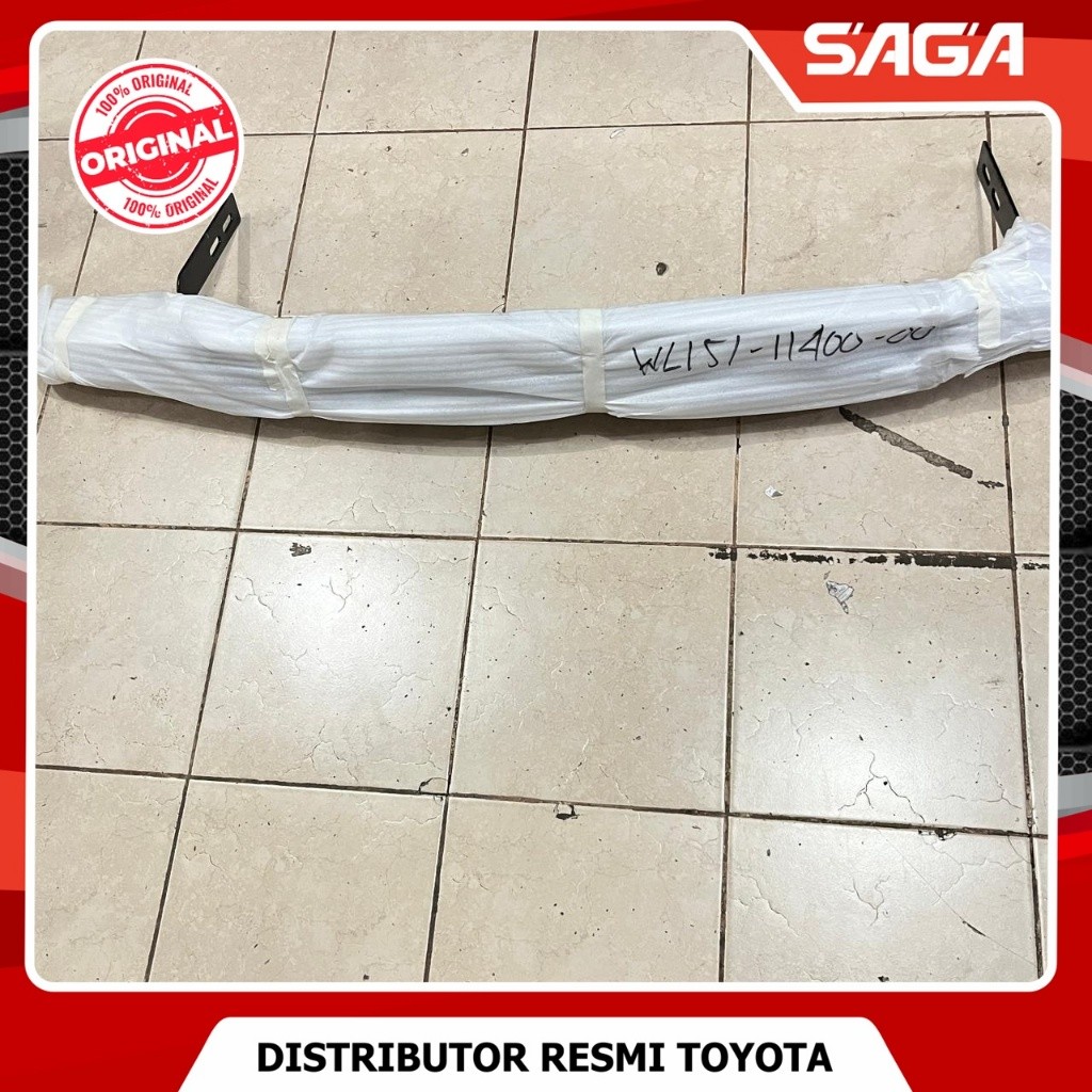 SAGA | Tanduk Bumper Belakang Avanza Grand 2016 Original WL151-11400-00