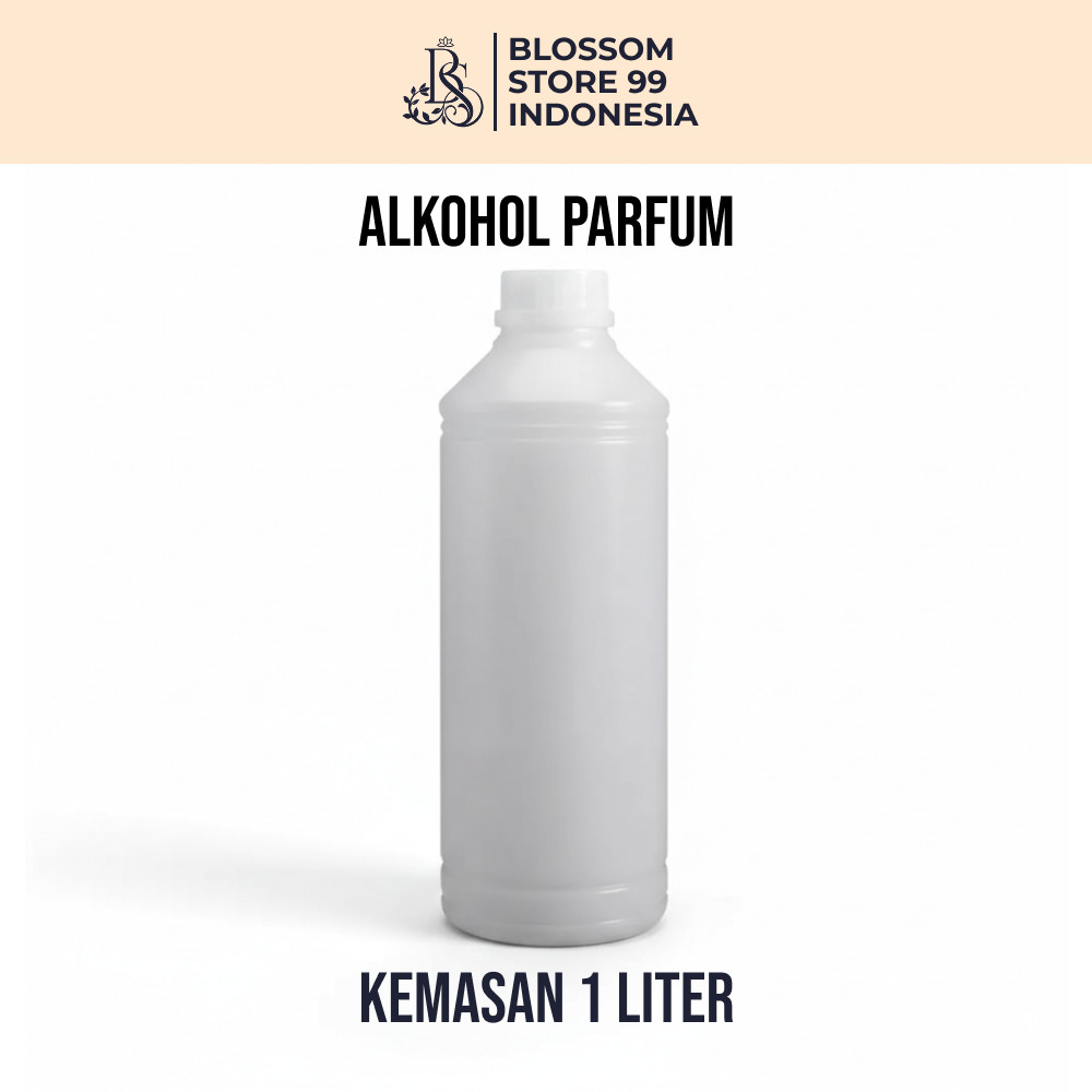 ALKOHOL CAMPURAN PARFUM ABSOLUTE PARFUM 1 LITER - MURNI 96%