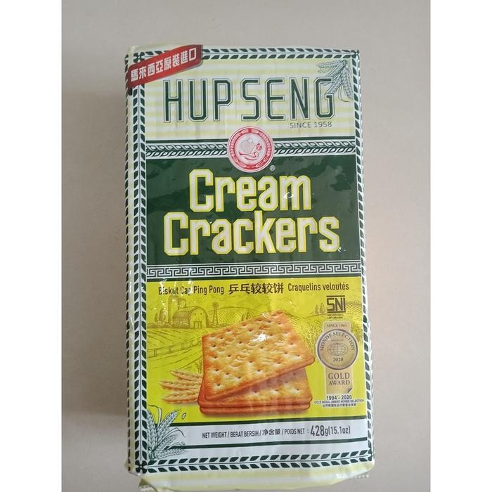 Hup seng biskuit crackers / biskuit hupseng malaysia all varian - Asin