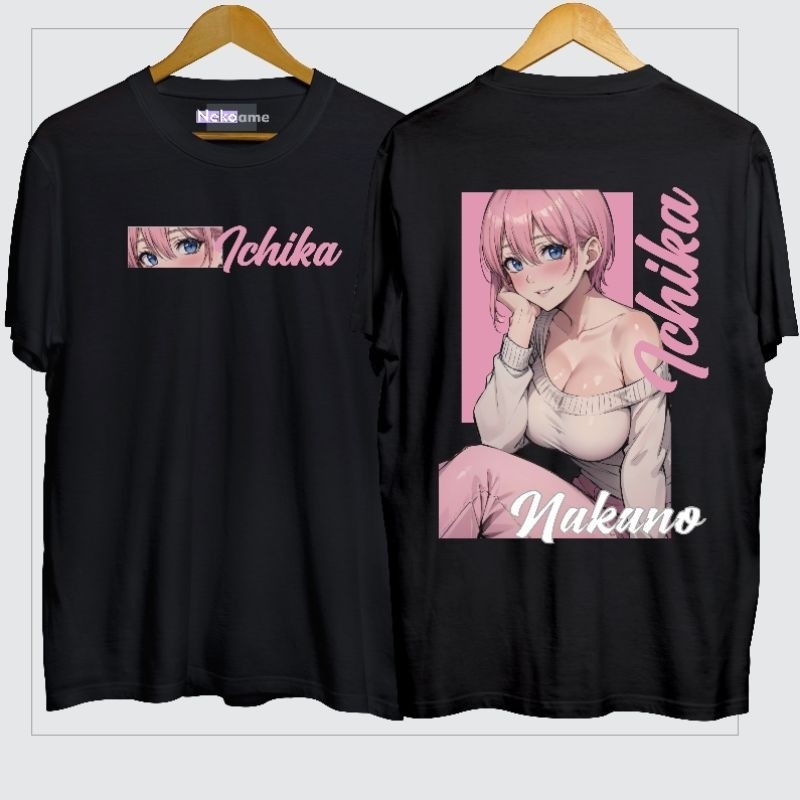 Kaos Nakano Ichika | KAOS ANIME TERBARU