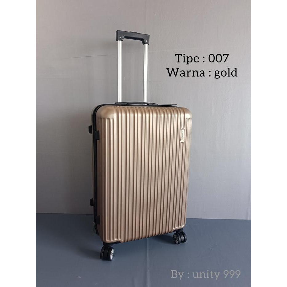 KOPER VIBER POLO 24INCH KOPER POLO 24 KOPER HARDCASE - 007 GOLD