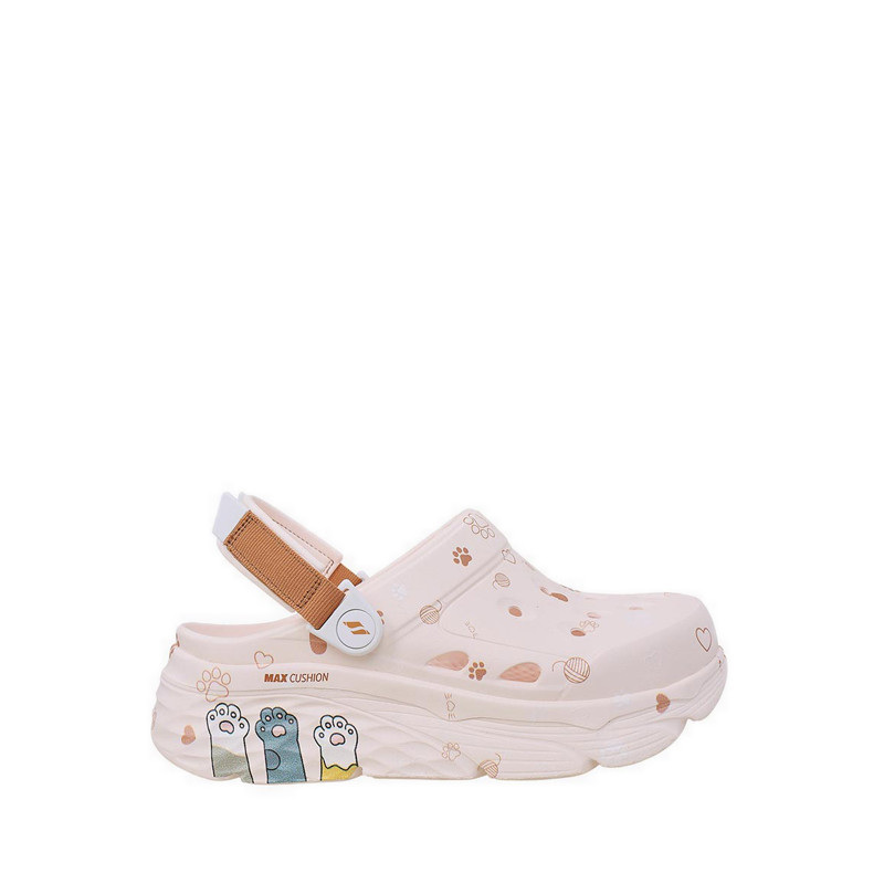 Skechers Max Cushioning Foamies Women's - Peach