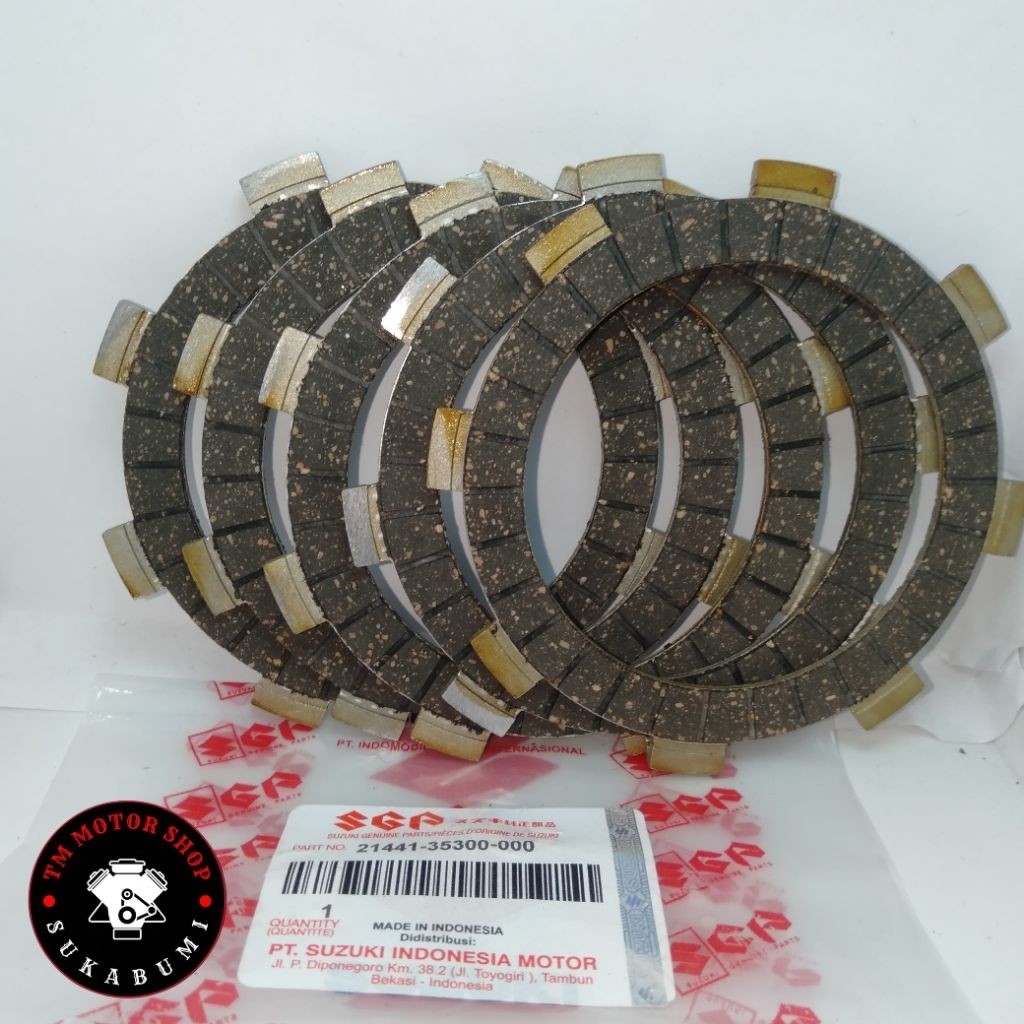 Kampas Kopling Suzuki FR 80 FR80 Asli ORI SGP Rubahan Jupiter Z Vega F1ZR