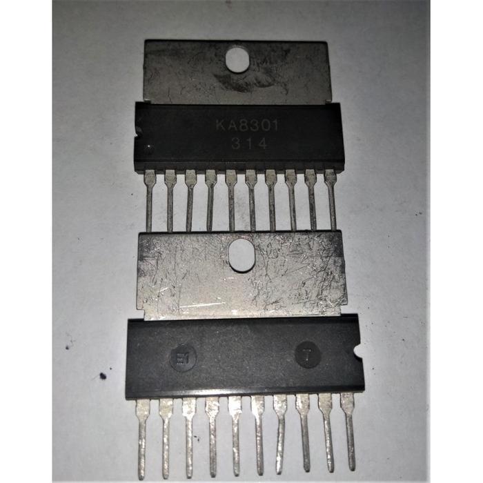 Komponen IC Circuit KA8301 KA 8301 Bi-Directional DC Motor Driver