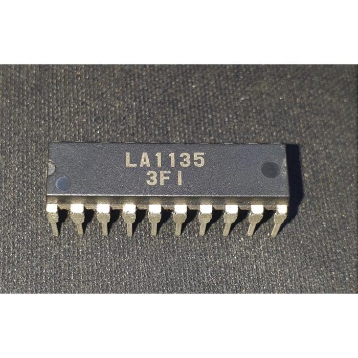 Komponen IC Circuit LA1135 High-performance AM Electronic Tuner