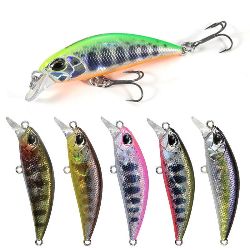 seesii Umpan Jepang baru 48MM/4G sinking micro minnow untuk memancing ikan trout barracuda dan di su