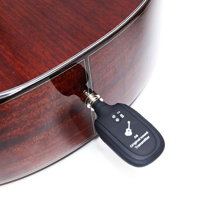 Jack Wireless Gitar Bass Transmitter Receiver