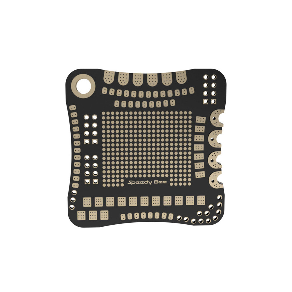 4PCS SpeedyBee FPV Soldering PCB Practice Board Weg Exercise Plate For RC FPV Flight Controller FC E