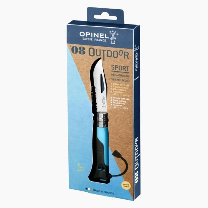 opinel outdoor N°08 - Biru