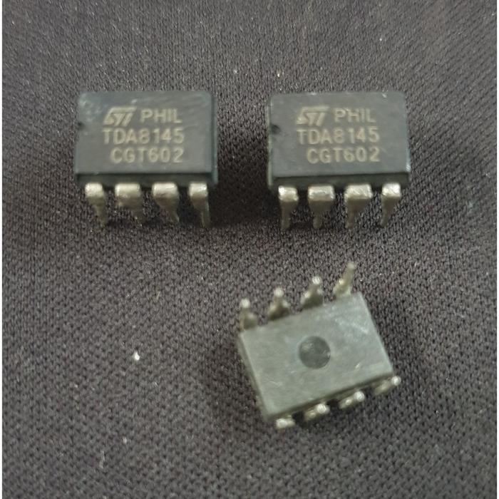 IC TDA8145 TDA 8145 DIP TV Correction Sirkuit 8-Pin Power PDIP Tube