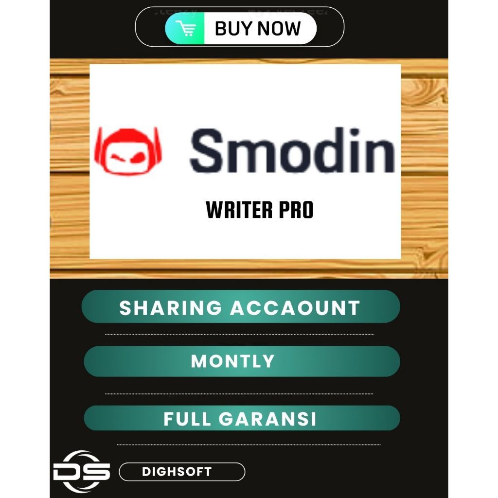 Smodin AI Writer Pro 1 Bulan Hemat Waktu