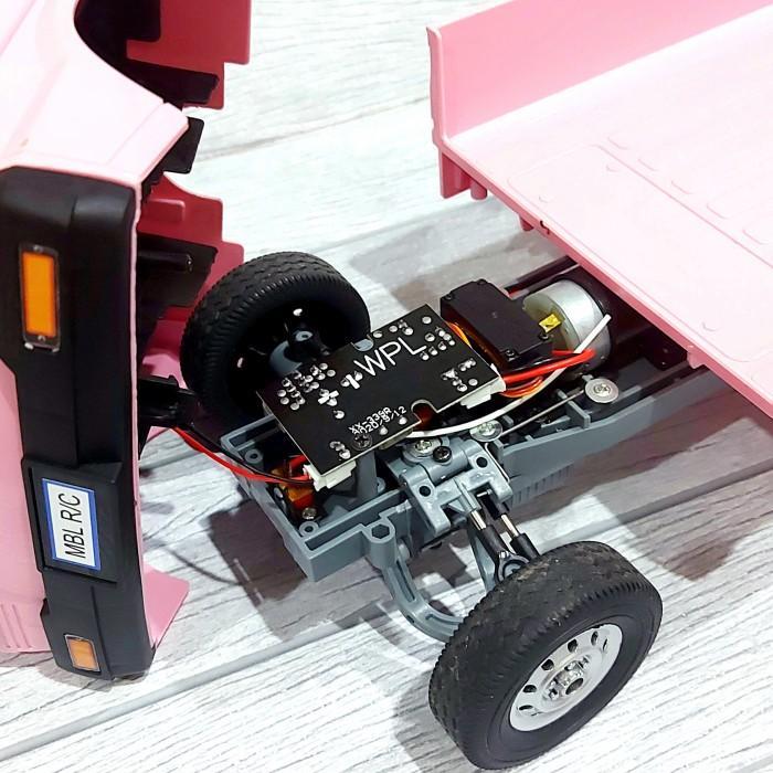 Original Part - Circuit Board Original RC WPL D12 Full Propo - WPL-D