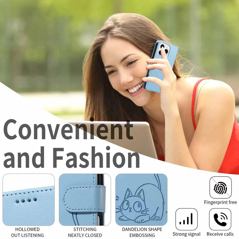 Magnetic Flip Wallet Phone Cover For iPhone 16 Pro Max Case Leather Card Slot Stand for Apple iphone