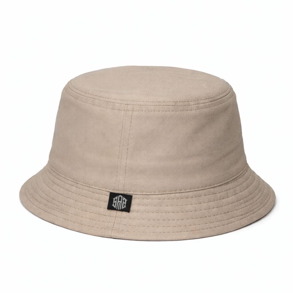 Topi Bucket Pria Wanita Dewasa Distro Original Baket Hat Premium SAZ Polos
