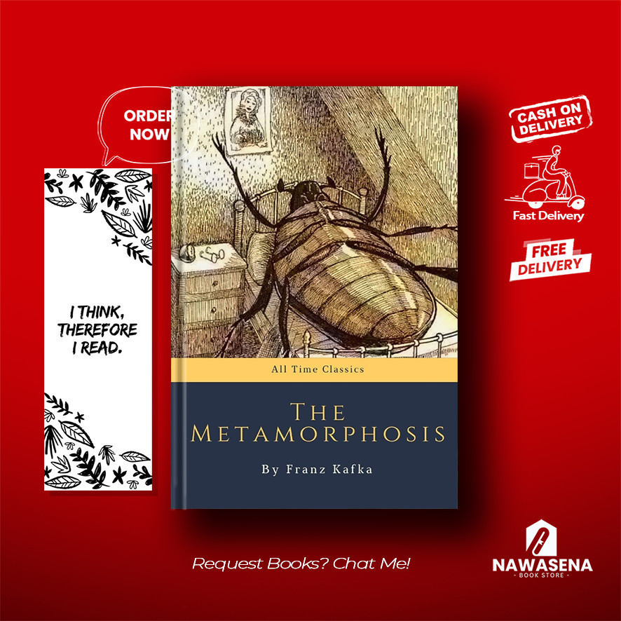 The Metamorphosis by Franz Kafka (English)