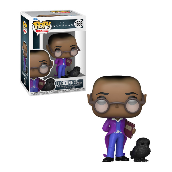 Funko POP & Buddy Sandman Lucienne with Matthew
