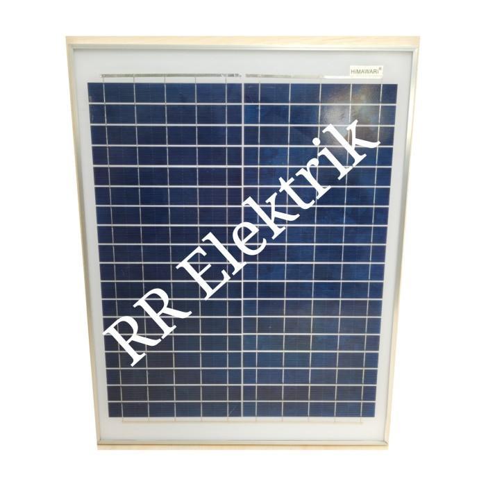 Basic.store3 Solar Panel Solar Cell Panel Surya 20wp Polycrystalline 20 Wp Poly - 20wp Poly, Mitsuya