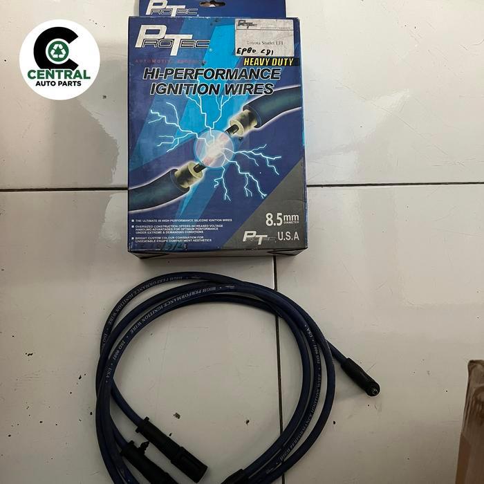 Kabel busi starlet kapsul ep 80 CDI racing bermutu